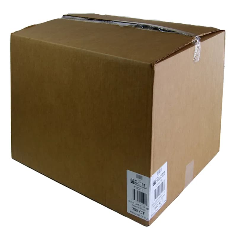 Lid 7.5X7.5 IN PET Clear Square For 32 OZ Bowl 300/Case