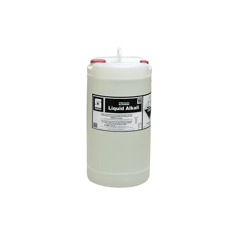 Clothesline Fresh® Liquid Alkali 16 Mild Scent Laundry Builder 15 GAL Alkaline Concentrate 1/Drum