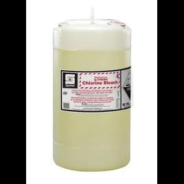 Clothesline Fresh® Chlorine Bleach 4 Mild Scent Laundry Bleach 15 GAL Alkaline Liquid Chlorinated 1/Drum