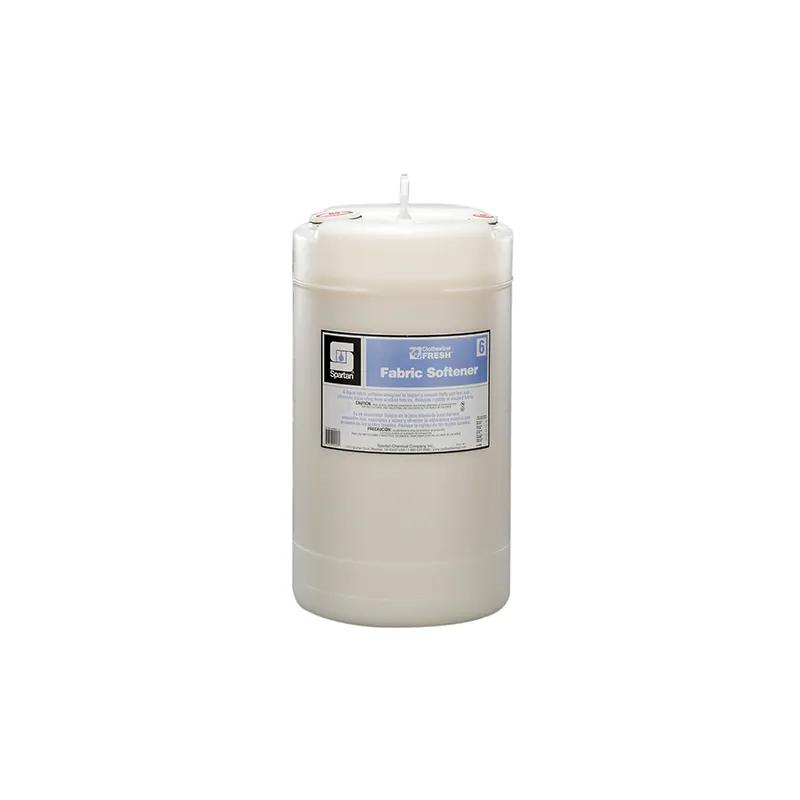 Clothesline Fresh® Fabric Softener 6 Pleasant Scent Laundry Softener 15 GAL Mild Acid Liquid 1/Drum