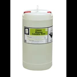 Clothesline Fresh® Xtreme® 17 Mild Scent Laundry Sour 15 GAL Acidic Concentrate 1/Drum