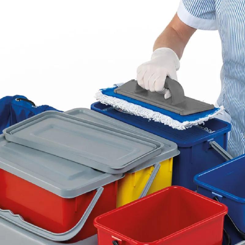 Pad Holder 12 IN Gray Rectangle 1/Each