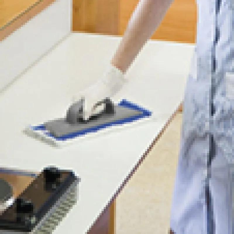 Pad Holder 12 IN Gray Rectangle 1/Each