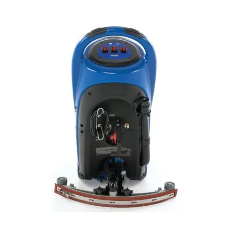 Clarke® 510 B Floor Scrubber 43.3X21.3X38.5 IN 10.5 GAL 20IN Blue 12v 0.5 HP Walk Behind On-Board Charger Pad 1/Each