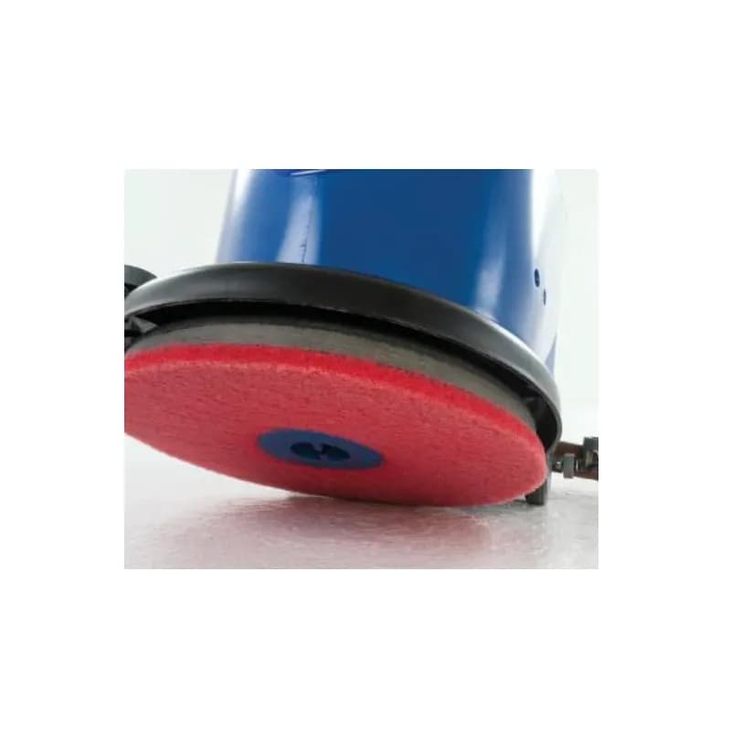 Clarke® 510 B Floor Scrubber 43.3X21.3X38.5 IN 10.5 GAL 20IN Blue 12v 0.5 HP Walk Behind On-Board Charger Pad 1/Each