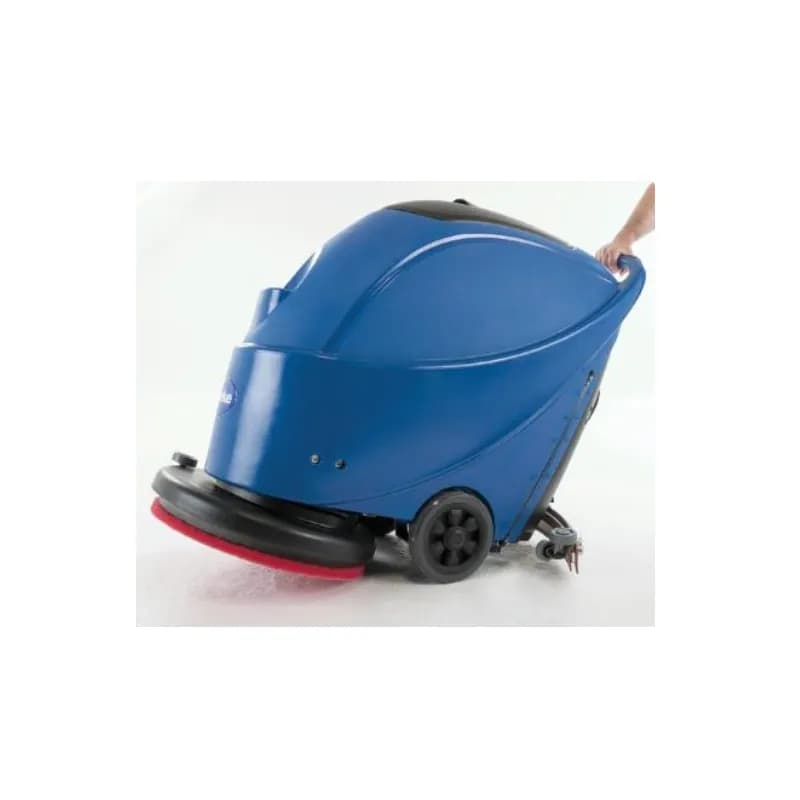 Clarke® 510 B Floor Scrubber 43.3X21.3X38.5 IN 10.5 GAL 20IN Blue 12v 0.5 HP Walk Behind On-Board Charger Pad 1/Each