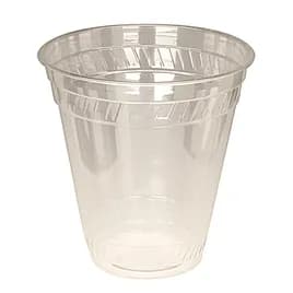 Kal-Clear Cold Cup Squat 12-14 OZ PET Clear 1000/Case