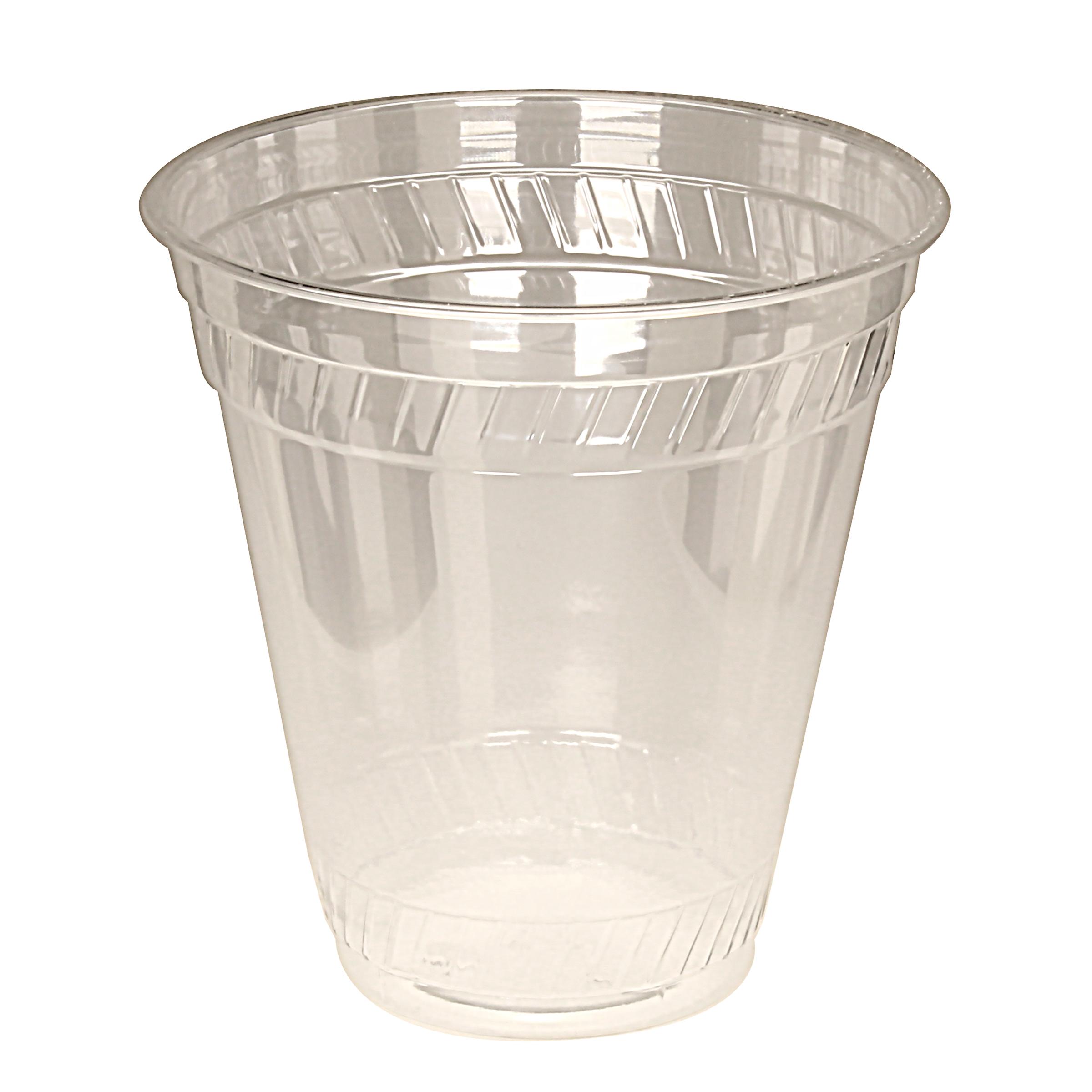Kal-Clear Cold Cup Squat 12-14 OZ PET Clear 1000/Case