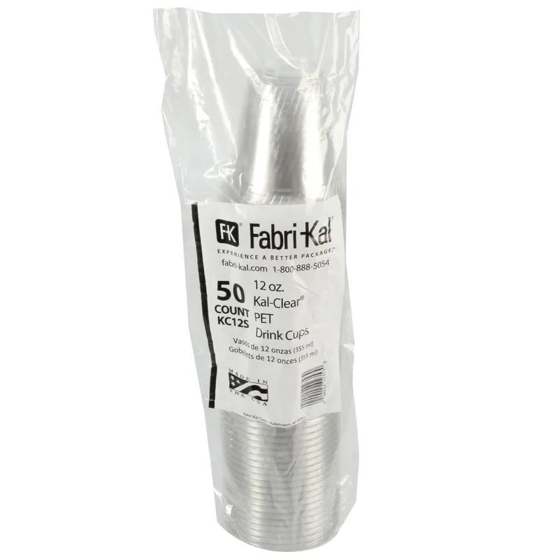 Kal-Clear Cold Cup Squat 12-14 OZ PET Clear 1000/Case