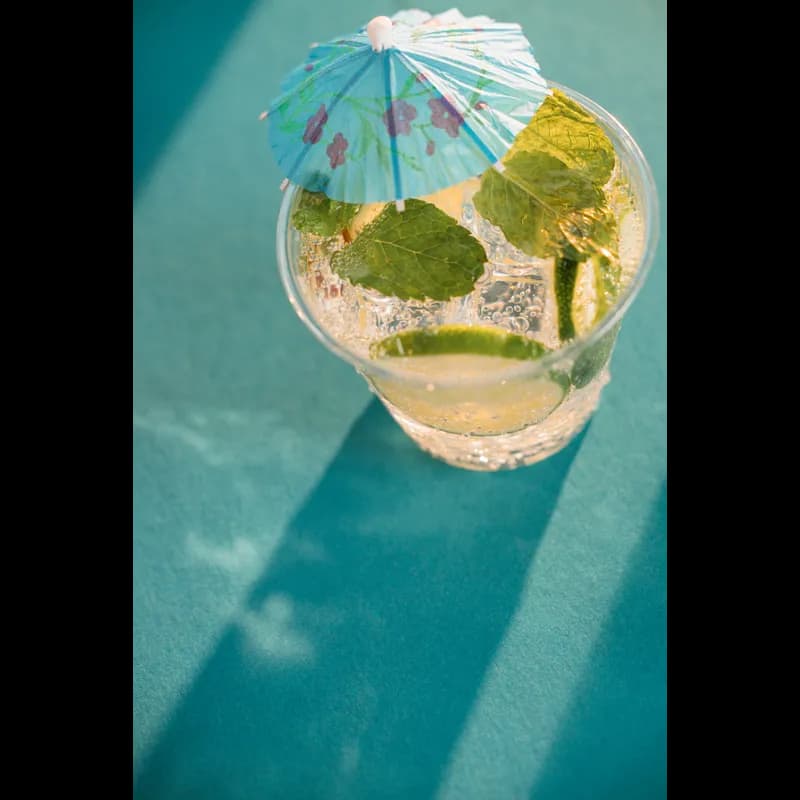 Kal-Clear Cold Cup Old Fashioned Squat 9 OZ PET Clear 1000/Case