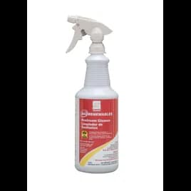 BioRenewables® Restroom Cleaner Citrus Scent 1 QT Multi Surface Acidic RTU Citric Acid Bio-Based 12/Case