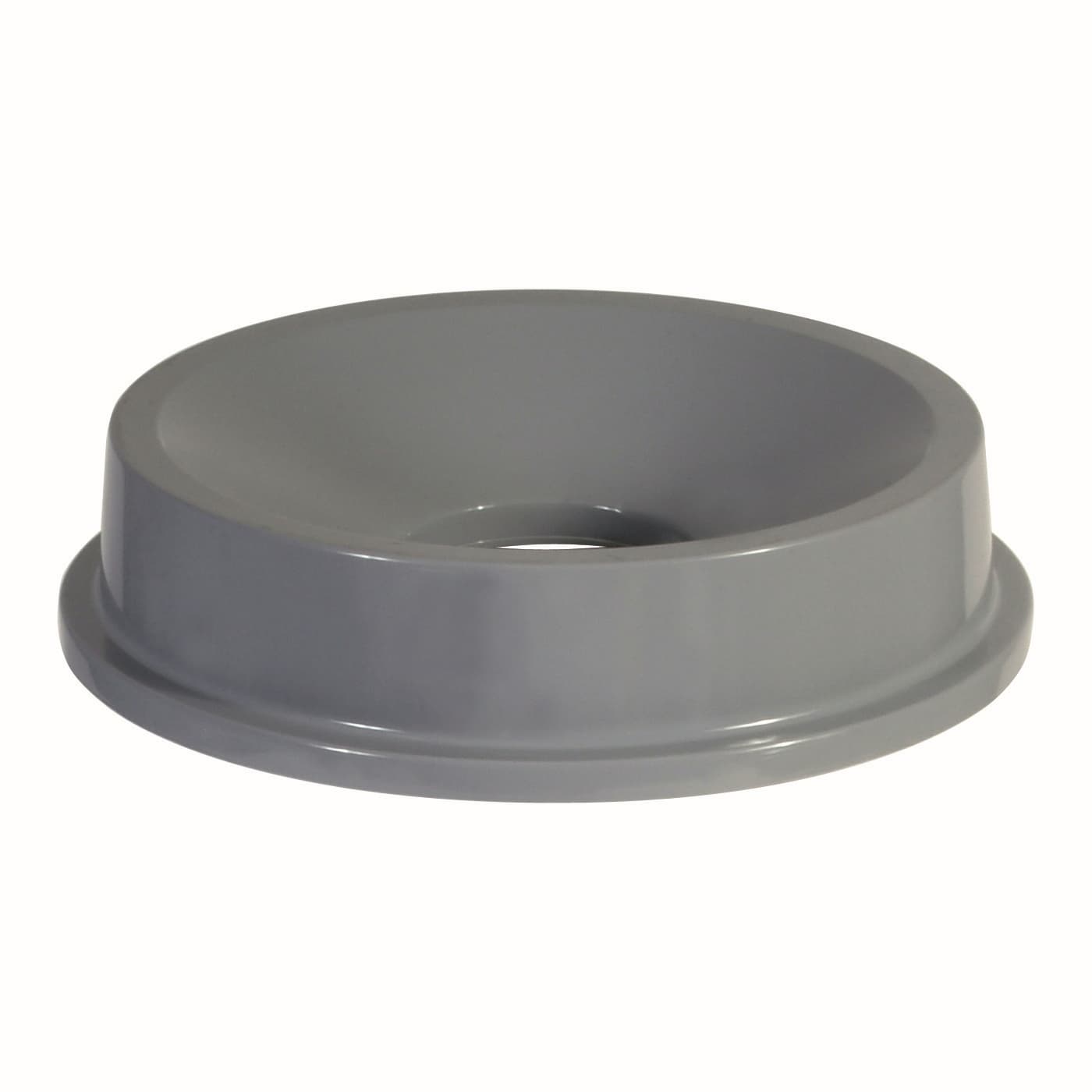 Brute® 1-Stream Funnel Lid 22.38X22.38X5 IN 32 GAL Gray Resin 1/Each