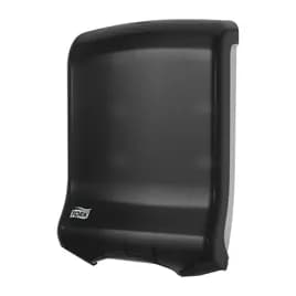 Tork H2 Paper Towel Dispenser 6.25X11.75X18 IN Plastic Wall Mount Smoke Multifold Manual 1/Each