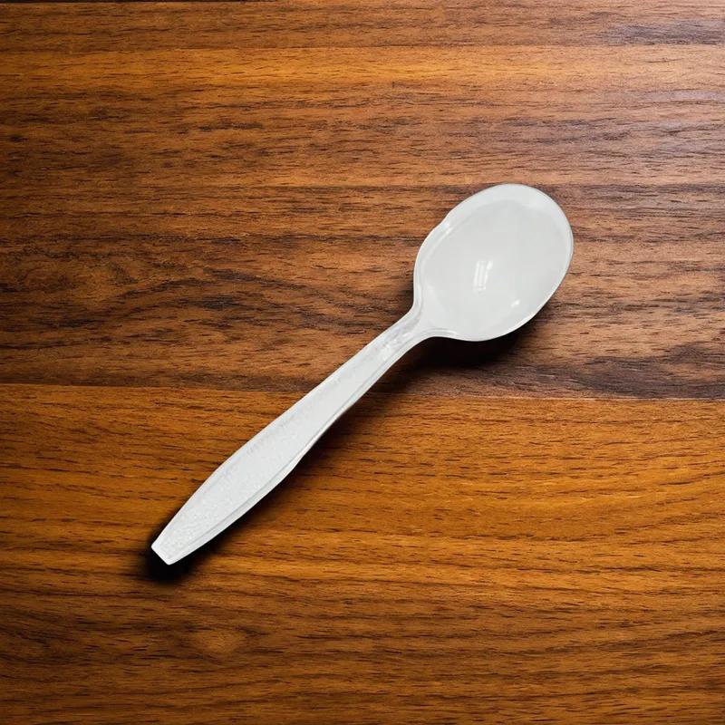 Victoria Bay Soup Spoon PS Clear Heavyweight Unwrapped 1000/Case