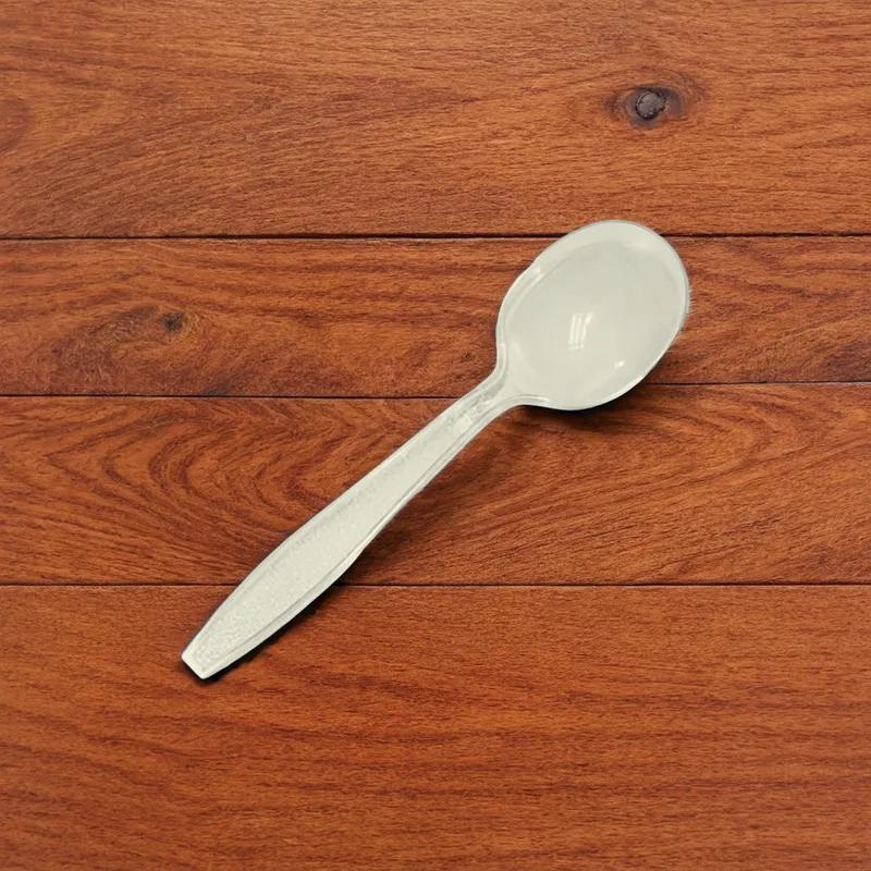 Victoria Bay Soup Spoon PS Clear Heavyweight Unwrapped 1000/Case