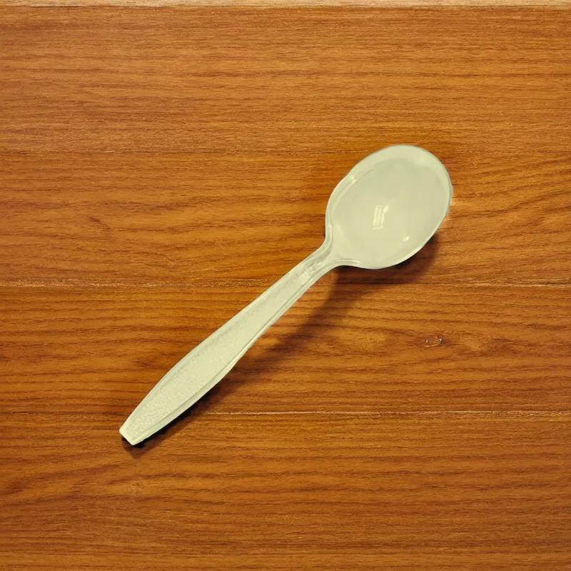 Victoria Bay Soup Spoon PS Clear Heavyweight Unwrapped 1000/Case