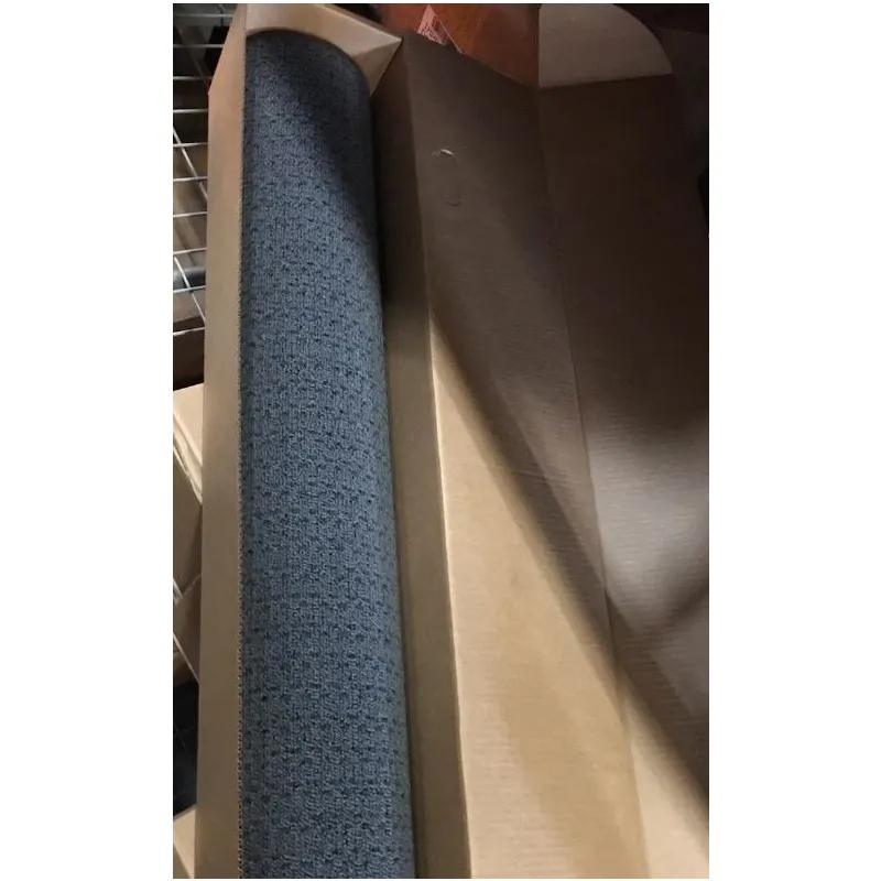 Victoria Bay Light Traffic Carpet Floor Mat 72X48 IN Gray PP With Vinyl Backing Standard Edging 1/Each