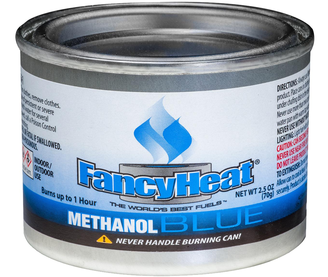Methanol Fuel 2.625 OZ 45 Minutes 144/Case