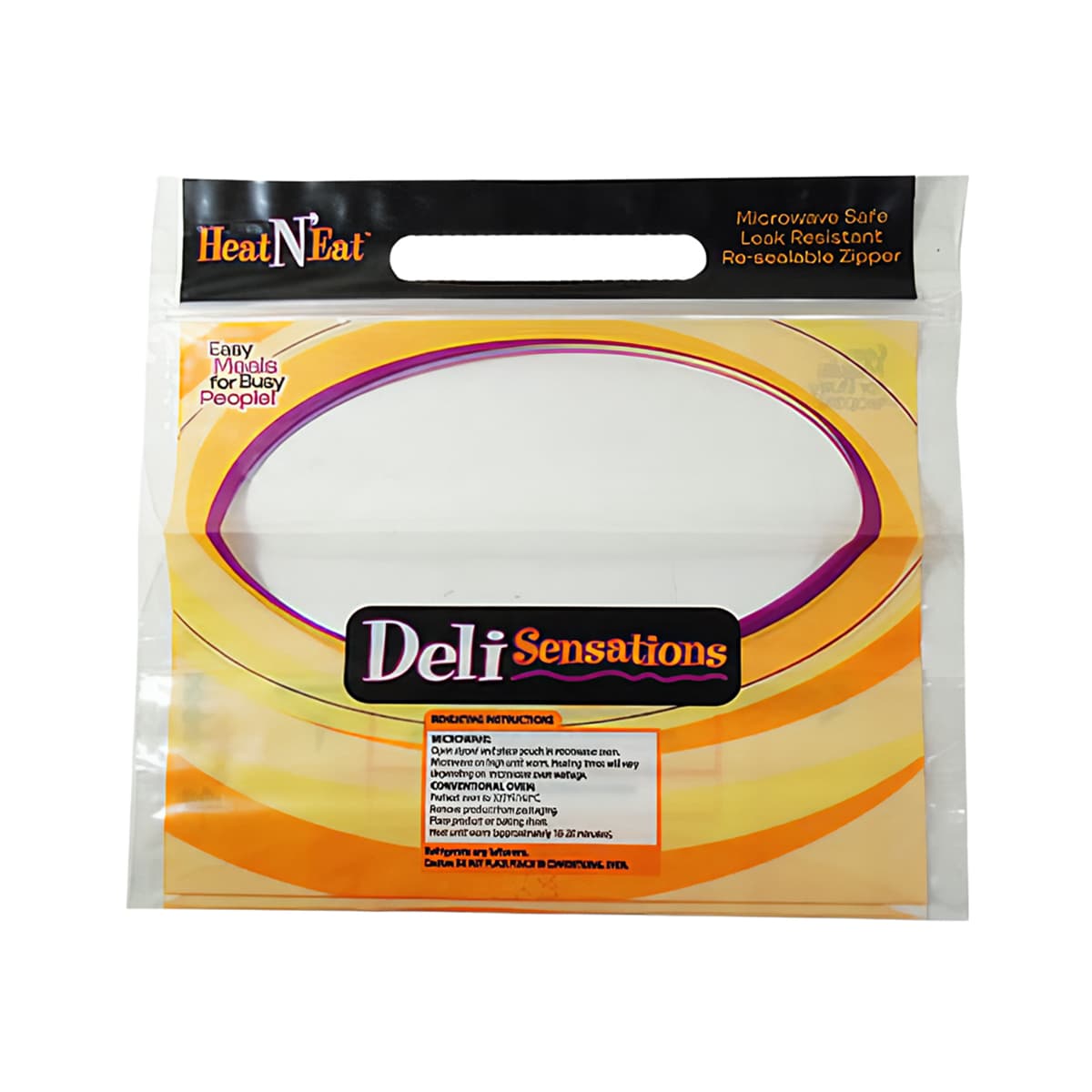 Heat N Eat Bag 9X8X5 IN 250/Case