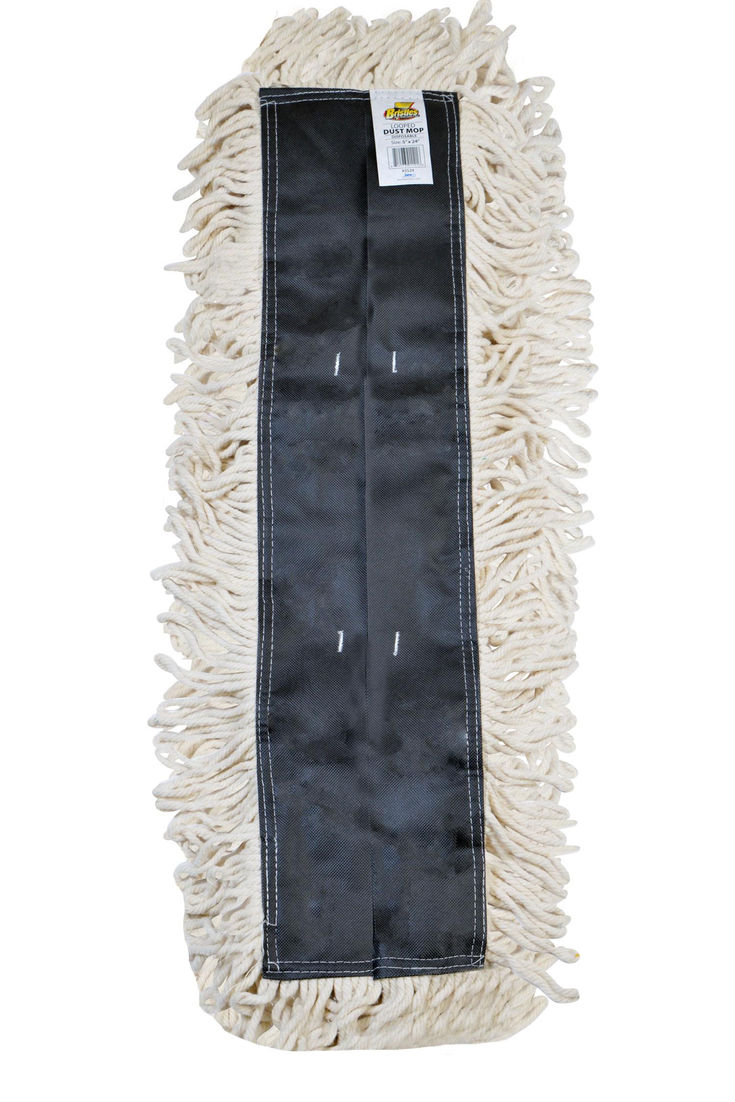 Dust Mop 24X5 IN Disposable Treated 12/Case