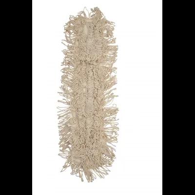 Dust Mop 24X3 IN Natural Cotton Loop End Launderable 1/Each