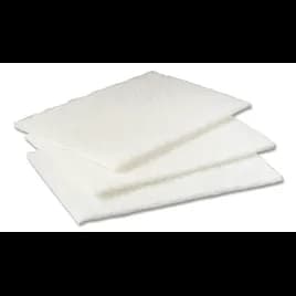 Scotch-Brite™ 98 Cleaning Pad 9X6 IN Light Duty Fiber White Rectangle Dishwasher Safe 20 Count/Box 3 Box/Case