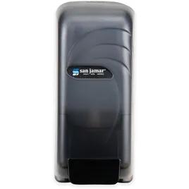 San Jamar Oceans® Hand Sanitizer & Soap Dispenser 800 mL Black Pearl ABS Universal Multi-Surface 1/Each