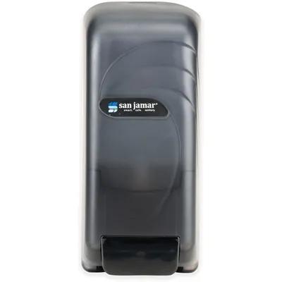 San Jamar Oceans® Hand Sanitizer & Soap Dispenser 800 mL Black Pearl ABS Universal Multi-Surface 1/Each