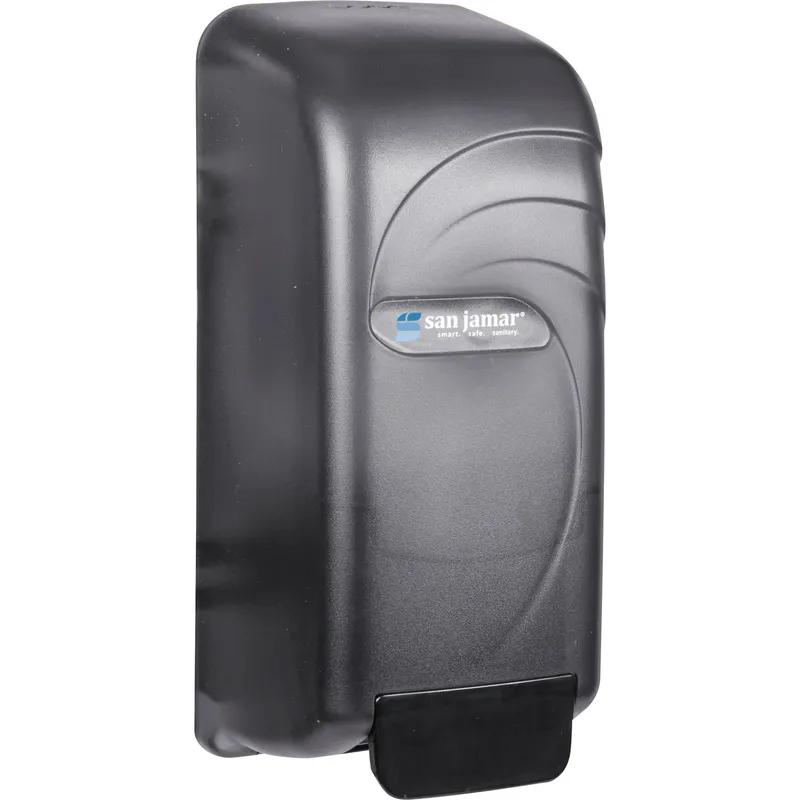 San Jamar Oceans® Hand Sanitizer & Soap Dispenser 800 mL Black Pearl ABS Universal Multi-Surface 1/Each