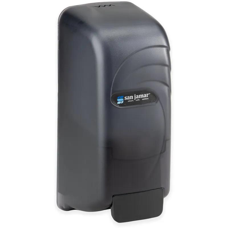 San Jamar Oceans® Hand Sanitizer & Soap Dispenser 800 mL Black Pearl ABS Universal Multi-Surface 1/Each