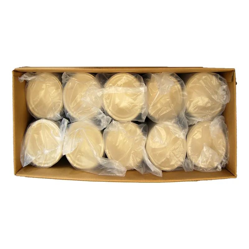 Bowl 8 OZ Pulp Fiber Round 1000/Case