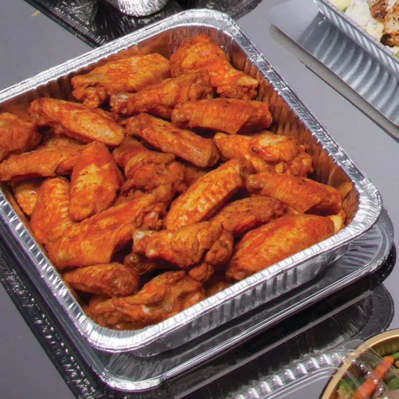 Steam Table Pan 1/2 Size Aluminum Extra Deep 100/Case