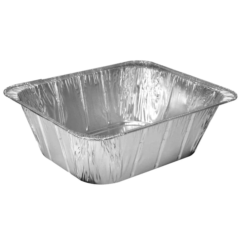 Steam Table Pan 1/2 Size Aluminum Extra Deep 100/Case