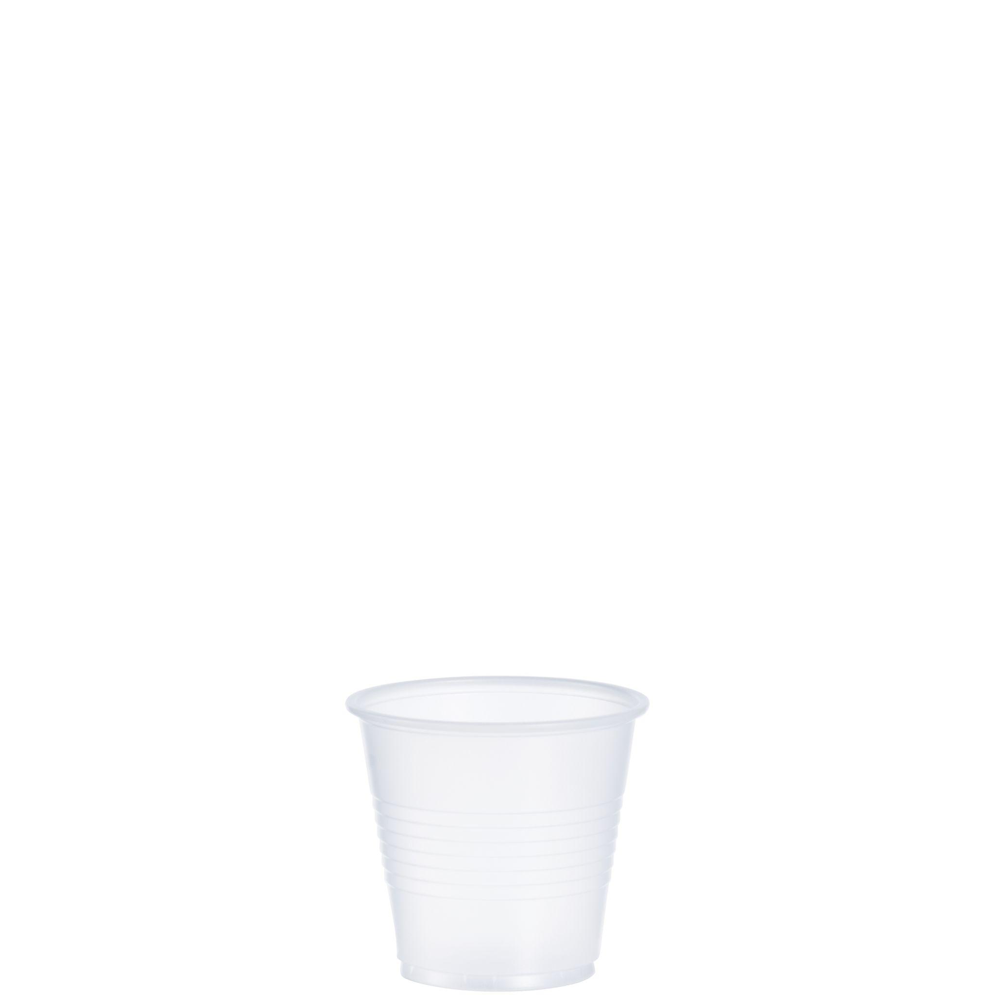 Dart® Conex® Galaxy® Cold Cup 3.5 OZ HIPS Translucent 100 Count/Pack 25 Packs/Case 2500 Count/Case