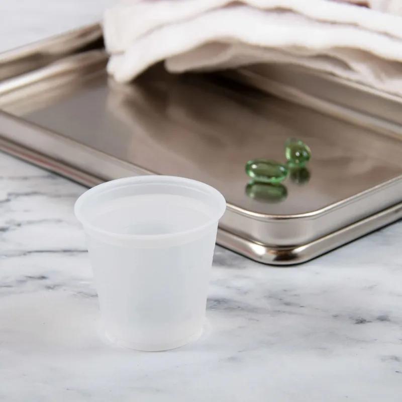 Dart® Conex® Galaxy® Cold Cup 3.5 OZ HIPS Translucent 100 Count/Pack 25 Packs/Case 2500 Count/Case