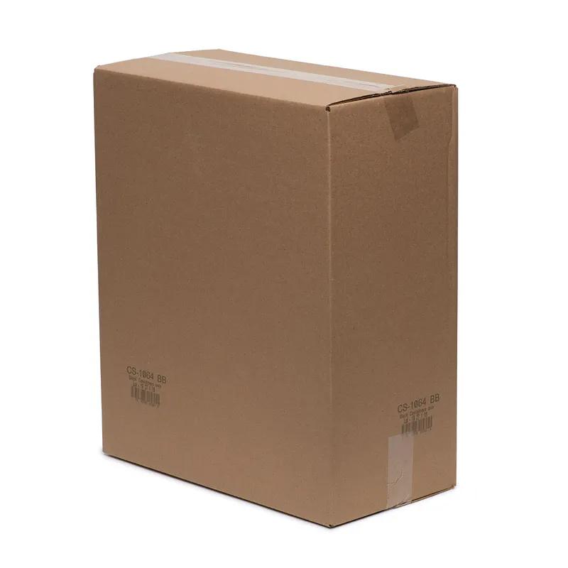 Take-Out Container Base 8.3X5.8X2.18 IN Plastic Black Rectangle 300/Case