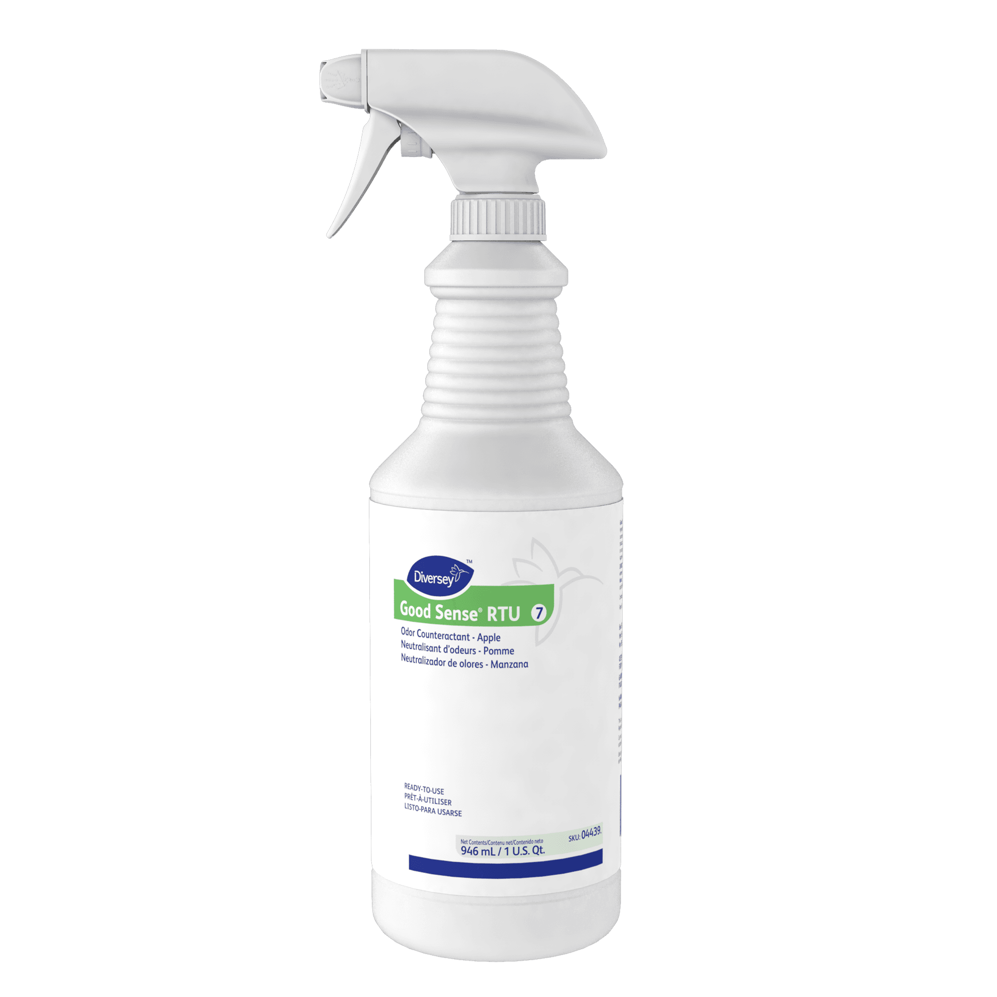 Good Sense® #7 Deodorizer Apple Colorless Liquid RTU 32 FLOZ Spray Bottle 12/Case