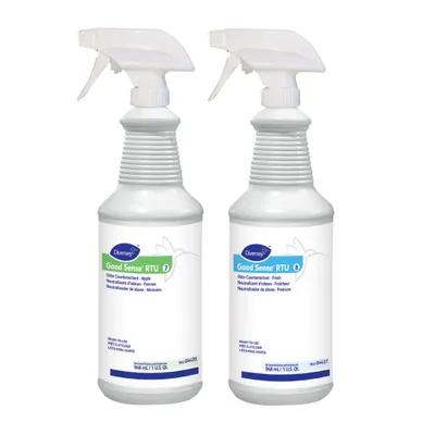 Good Sense® #7 Deodorizer Apple Colorless Liquid RTU 32 FLOZ Spray Bottle 12/Case