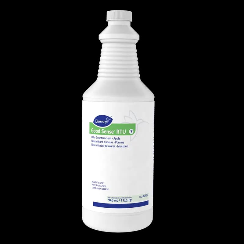 Good Sense® #7 Deodorizer Apple Colorless Liquid RTU 32 FLOZ Spray Bottle 12/Case