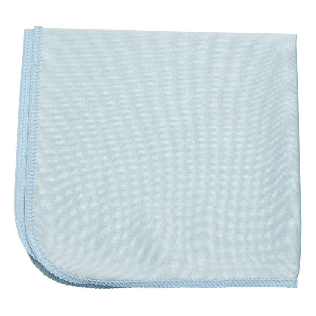 Hygen™ Glass Cloth 16X16 IN Microfiber Blue 12/Case