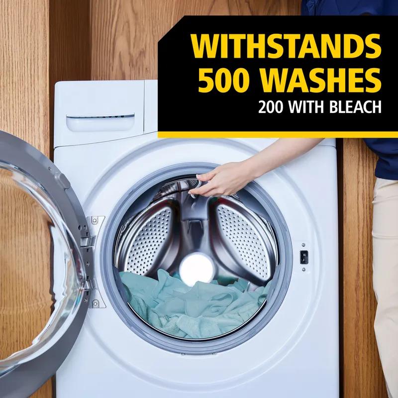 Hygen™ Glass Cloth 16X16 IN Microfiber Blue 12/Case