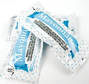 Mayonnaise Single Packets 200/Case