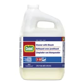 Comet All Purpose Cleaner Disinfectant Deodorizer Delimer & Descaler 1 GAL Heavy Duty RTU Bleach 3/Case