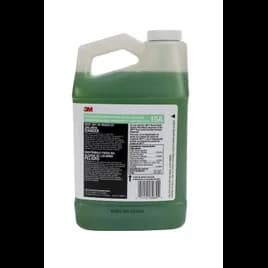 3M™ 15A Fresh Scent Restroom Cleaner One-Step Disinfectant 64 FLOZ Multi Surface Neutral Concentrate No Rinse 4/Case