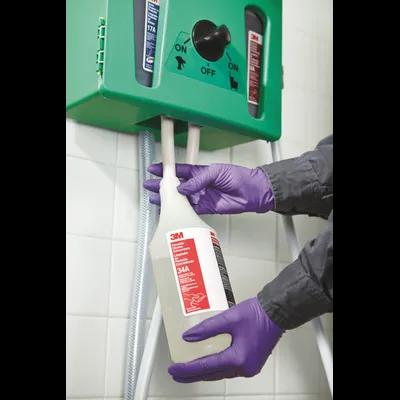 3M 15A Fresh Scent Restroom Cleaner Disinfectant 64 FLOZ Multi Surface Neutral Concentrate 4/Case