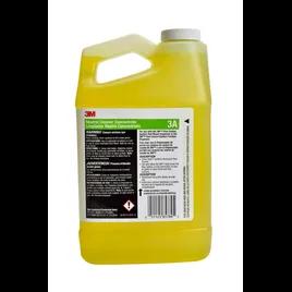 3M 3A Clean Scent All Purpose Cleaner 64 FLOZ Neutral Concentrate 4/Case