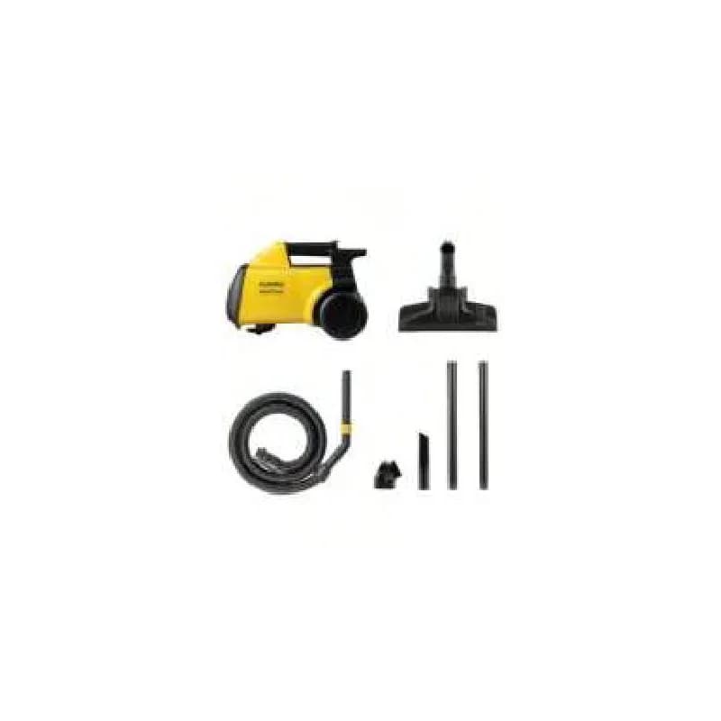Eureka® Mighty Mite Canister Vacuum 2.5 L 11IN Yellow 10 amp With 11FT Cord Quick Release Handle Multi-Surface 1/Each