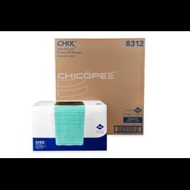 Chicopee® Chix® Food Service Cleaning Wipe 24X11.5 IN Green 1/Case