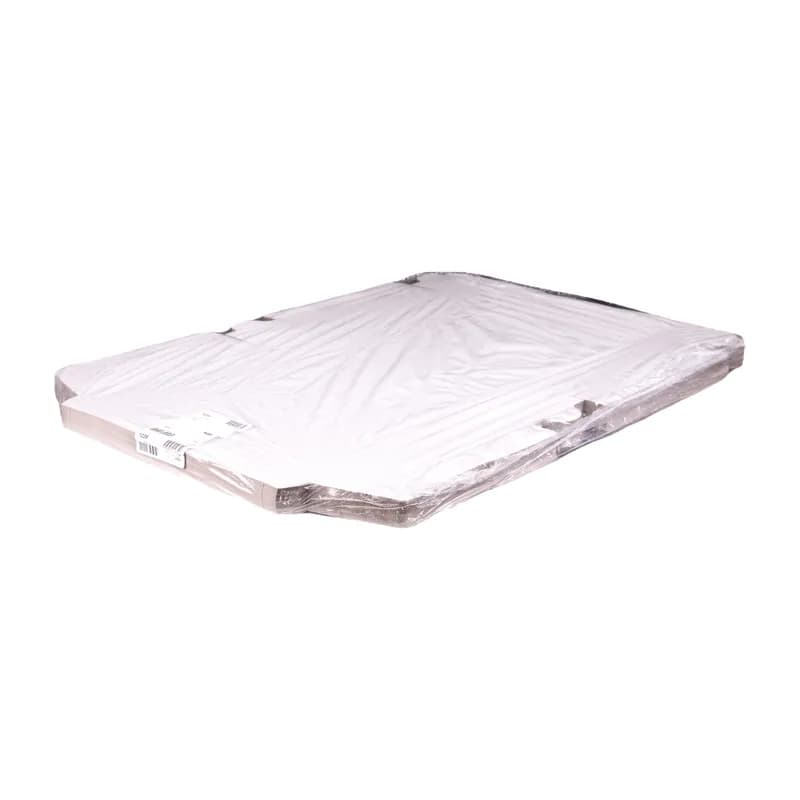 Bakery Box 19X14X5 IN Clay-Coated Kraft Board White Kraft Rectangle Lock Corner 50/Bundle