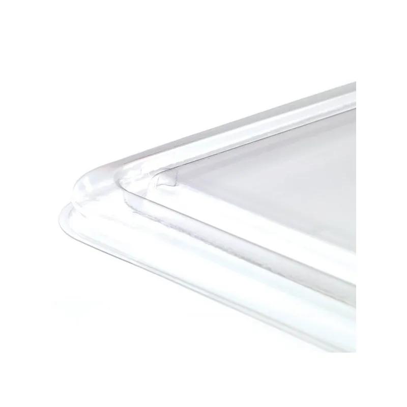 Fresh 'n Clear® Lid Flat PET Clear For Container Unhinged 360/Case